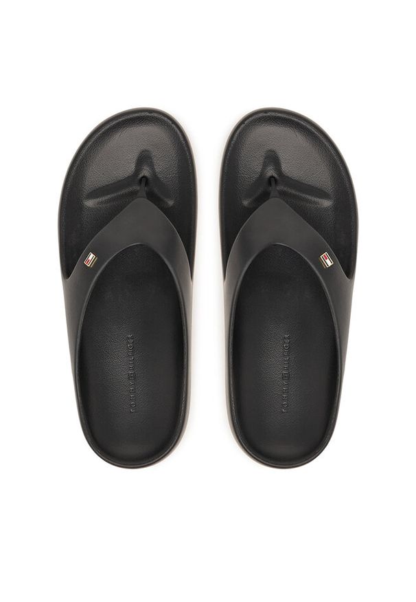 TOMMY HILFIGER - Japonki Tommy Hilfiger. Kolor: czarny