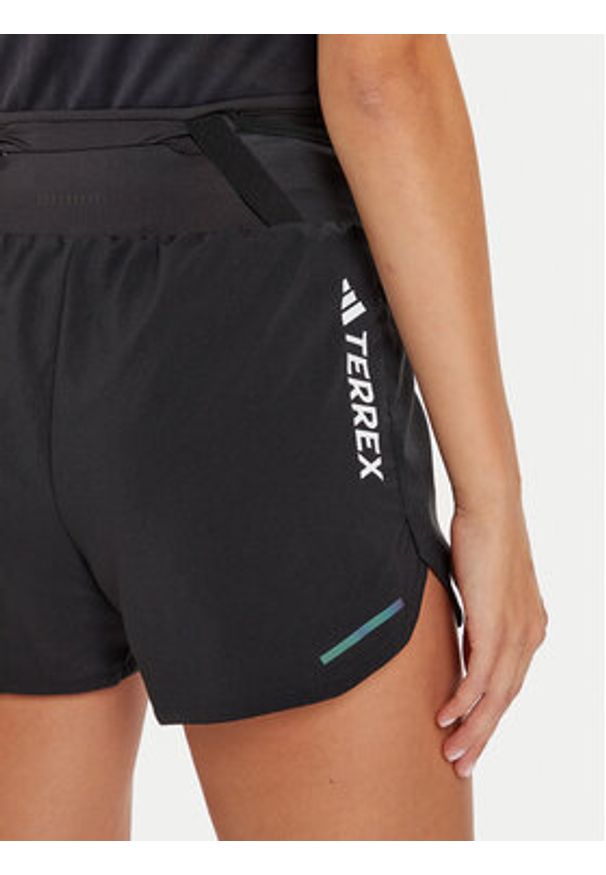 Adidas - adidas Szorty sportowe Terrex Agravic Trail Running HT9392 Czarny Regular Fit. Kolor: czarny. Materiał: syntetyk. Sport: bieganie