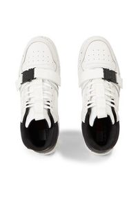Tommy Jeans Sneakersy Tjm Basket Leather Buckle Mid EM0EM01288 Biały. Kolor: biały #3