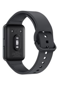 SAMSUNG - Smartwatch Samsung Galaxy Fit3 szary (R390). Rodzaj zegarka: smartwatch. Kolor: szary. Styl: klasyczny, casual, elegancki #4