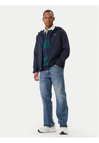 Tommy Jeans Kurtka przejściowa DM0DM23112 Granatowy Regular Fit. Kolor: niebieski. Materiał: syntetyk #5