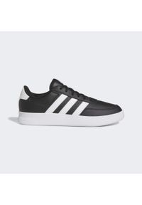 Adidas - Breaknet 2.0 Shoes. Okazja: na co dzień. Kolor: czarny, biały, wielokolorowy. Materiał: materiał. Sport: turystyka piesza, tenis