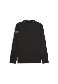 Puma - Męska koszulka wyjazdowa z długim rękawem Manchester City 25/26 PUMA Black. Kolor: czarny. Długość rękawa: długi rękaw. Długość: długie. Sport: piłka nożna