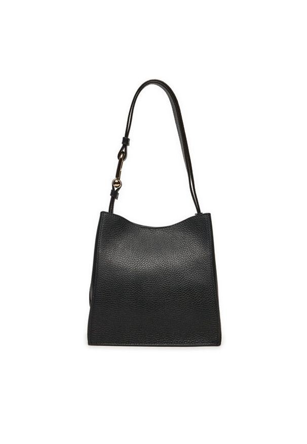 Furla Torebka Nuvola Bucket Bag Mini WB01373-HSF000-O6000 Czarny. Kolor: czarny. Materiał: skórzane