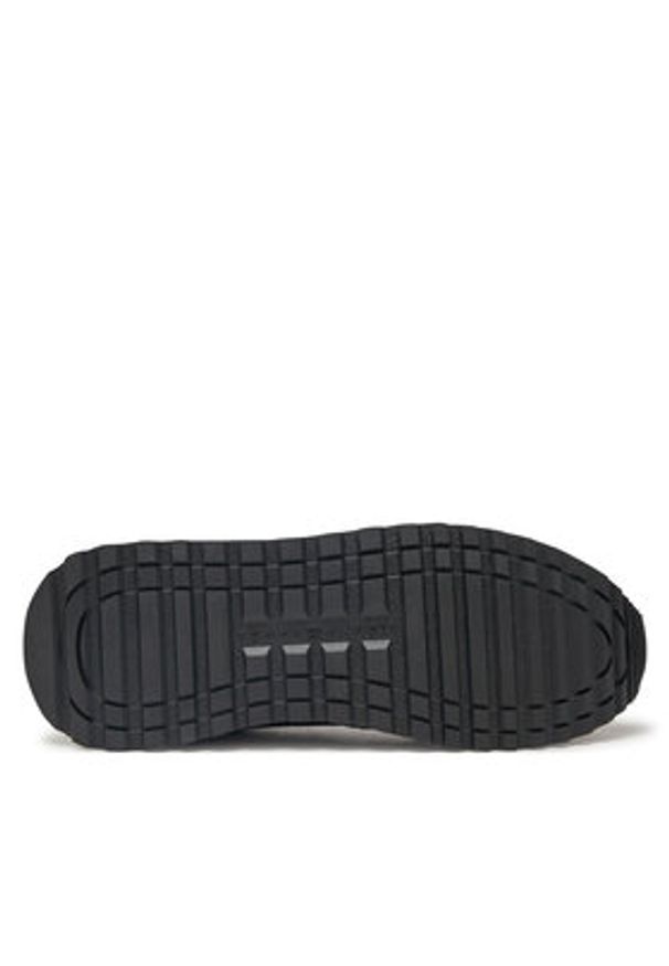 TOMMY HILFIGER - Tommy Hilfiger Sneakersy FM0FM05465 Czarny. Kolor: czarny. Materiał: skóra, zamsz