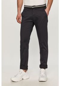 Karl Lagerfeld Spodnie męskie kolor granatowy. Kolor: niebieski