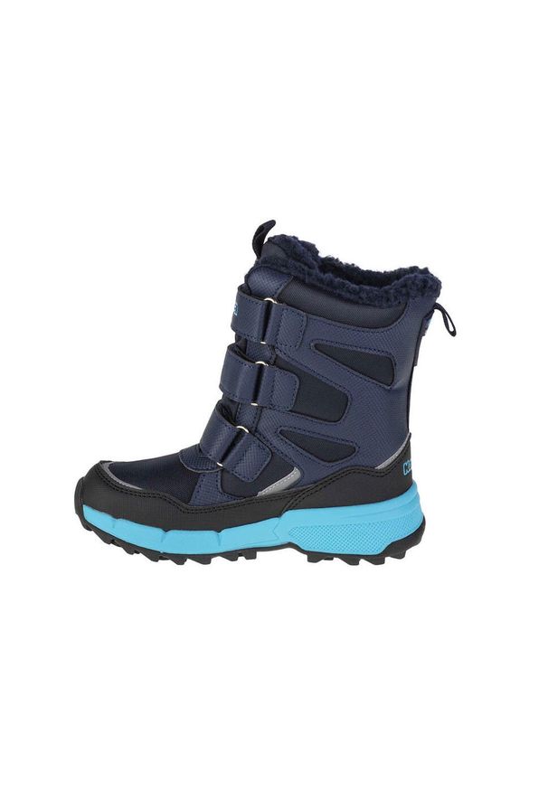 Buty zimowe dziewczęce, Kappa Vipos Tex K. Kolor: niebieski. Sezon: zima. Styl: sportowy