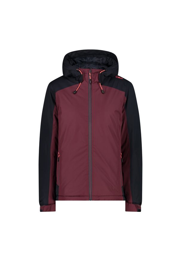 Kurtka damska turystyczna CMP 33Z1636. Kolor: czerwony. Sport: turystyka piesza