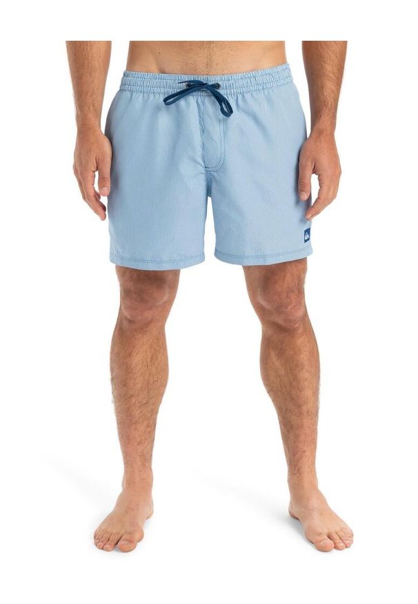 Quiksilver - Szorty kąpielowe dla Mężczyzn EVERYDAY DELUXE 15". Kolor: niebieski. Materiał: poliester, materiał. Styl: sportowy