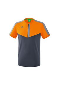 ERIMA - Koszulka dziecięca Erima Squad. Kolor: szary, żółty, pomarańczowy, wielokolorowy. Sport: fitness, piłka nożna #1