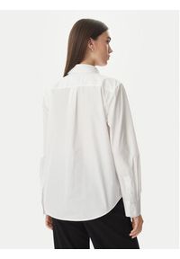 Calvin Klein Koszula LV044F136G Biały Regular Fit. Kolor: biały. Materiał: bawełna #2