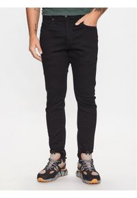 G-Star RAW - G-Star Raw Jeansy D05385-B964-A810 Czarny Slim Fit. Kolor: czarny #1