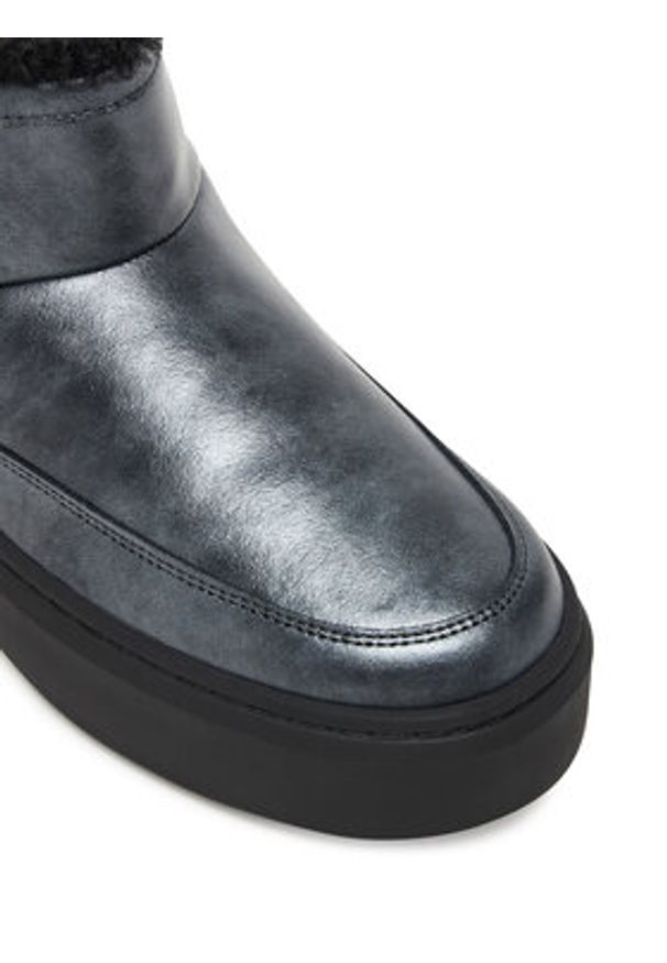 Pinko - PINKO Śniegowce Yoko 22 SS0105P112 Czarny. Kolor: czarny. Materiał: skóra