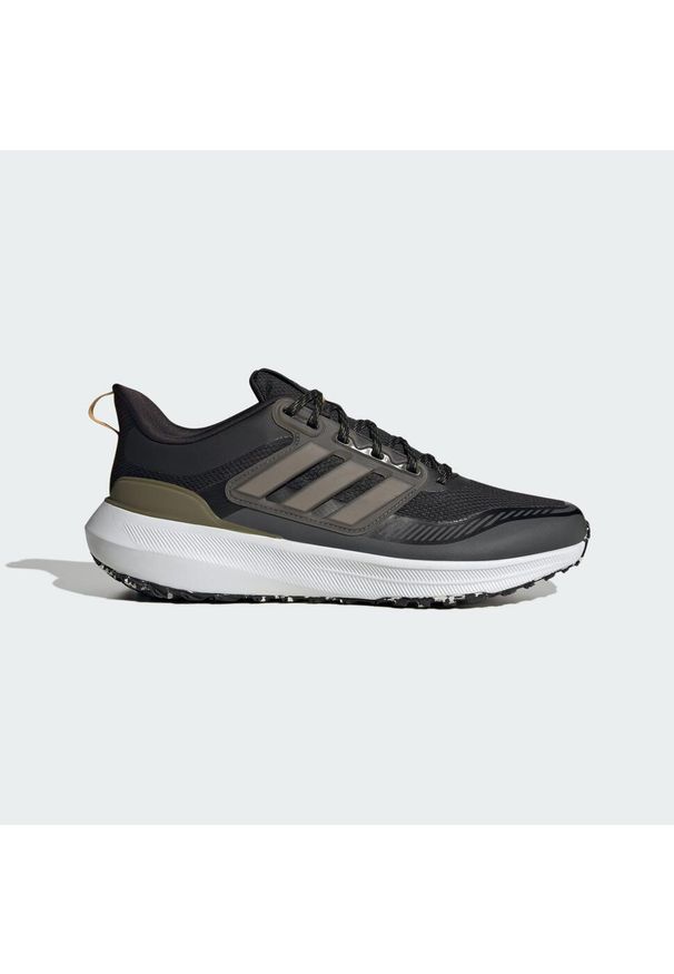 Buty do biegania męskie Adidas Ultrabounce TR Bounce Running. Kolor: żółty, biały, wielokolorowy, czarny. Materiał: materiał. Sport: bieganie