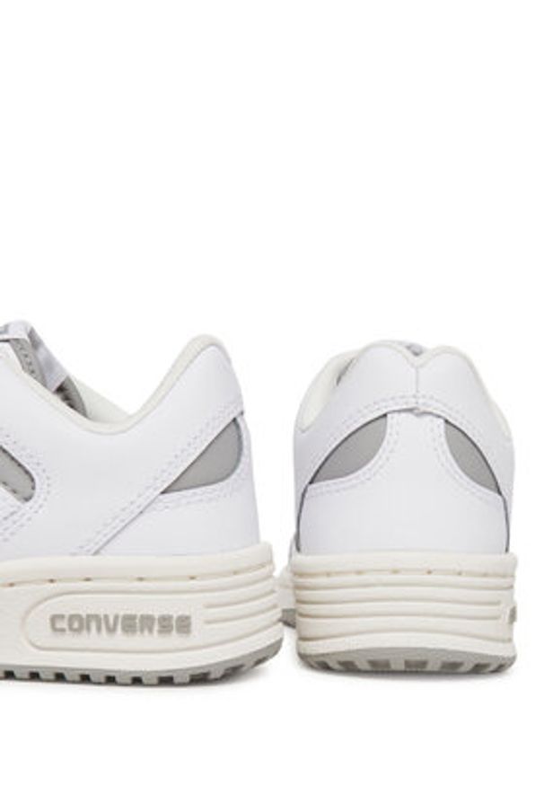 Converse Sneakersy Weapon Leather A11461C Biały. Kolor: biały. Materiał: skóra