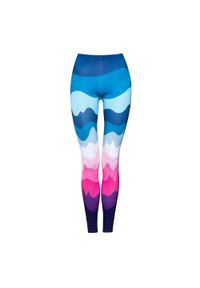 Legginsy sportowe damskie DEEP TRIP Glut. Kolor: wielokolorowy #1