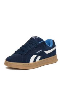 Reebok Sneakersy CEO-25KC000017-1 Granatowy. Kolor: niebieski. Materiał: zamsz, skóra #4