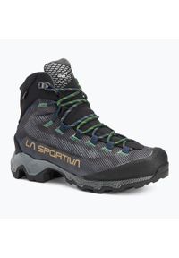 LA SPORTIVA - Buty trekkingowe męskie La Sportiva Aequilibrium Hike GTX. Kolor: szary, czarny, wielokolorowy. Sport: turystyka piesza #1