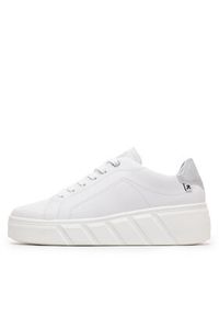 Rieker Sneakersy W0501-80 Biały. Kolor: biały #4