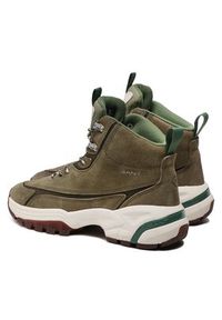 GANT - Gant Sneakersy Lawanda 25543423 Zielony. Kolor: zielony. Materiał: zamsz, skóra #5