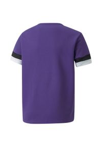 Puma - Koszulka TeamRISE Dla Dzieci. Kolor: fioletowy