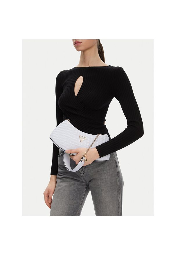 Torebka Guess. Kolor: biały