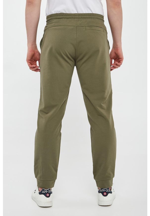 Aeronautica Militare - Spodnie dresowe męskie AERONAUTICA MILITARE. Materiał: dresówka