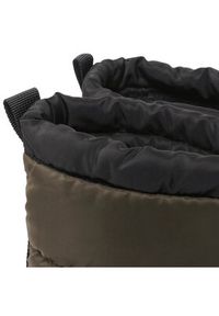 Jenny Fairy Śniegowce H17125Y-1 Khaki. Kolor: brązowy. Materiał: materiał #4