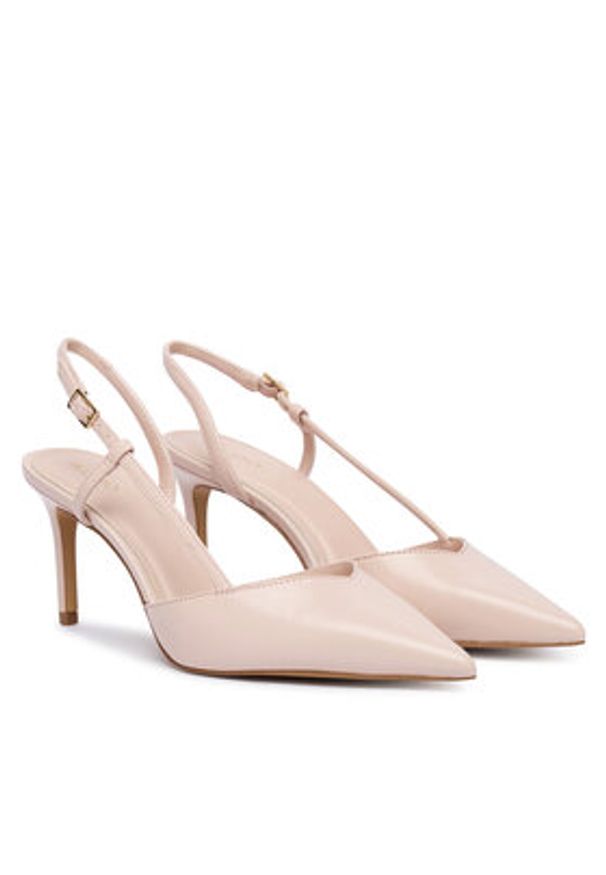 Aldo Szpilki Vivennia 14296279 Różowy. Kolor: różowy. Materiał: skóra. Obcas: na szpilce