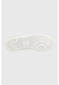 adidas Originals sneakersy Stan Smith GY5701 kolor biały. Nosek buta: okrągły. Zapięcie: sznurówki. Kolor: biały. Materiał: guma. Model: Adidas Stan Smith #3