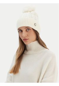 Guess Czapka AW5385 POL01 Biały. Kolor: biały. Materiał: akryl #2