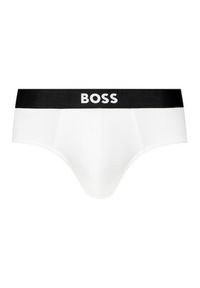 BOSS Komplet 3 par slipów 50546561 Biały. Kolor: biały. Materiał: bawełna #6