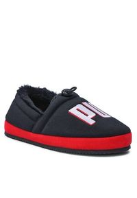 Kapcie Puma - Tuff Mocc Logo 386362 01 Puma Black/Puma White. Kolor: czarny. Materiał: materiał #1