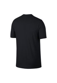 Koszulka treningowa męska Nike M NK Dry Tee Dfc Crew Solid. Kolor: czarny. Technologia: Dri-Fit (Nike)