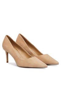 Aldo Szpilki Verone 14296284 Beżowy. Kolor: beżowy. Materiał: skóra, zamsz. Obcas: na szpilce #5