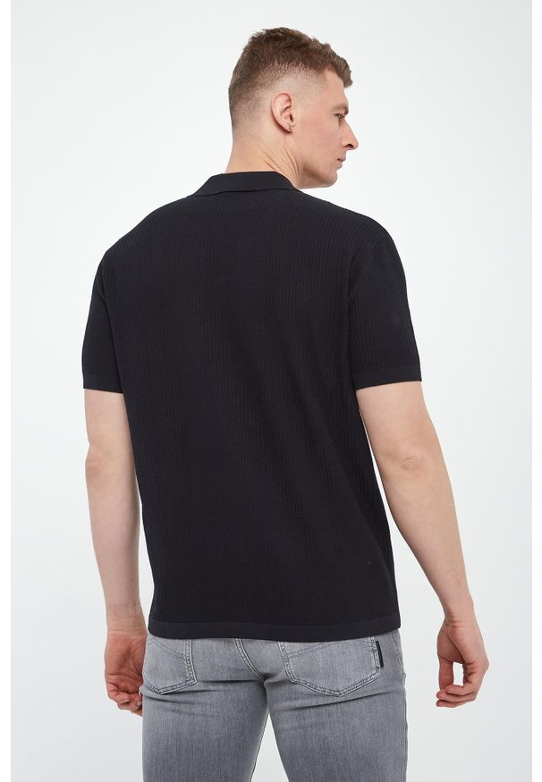 Armani Exchange - Polo męskie ARMANI EXCHANGE. Typ kołnierza: polo