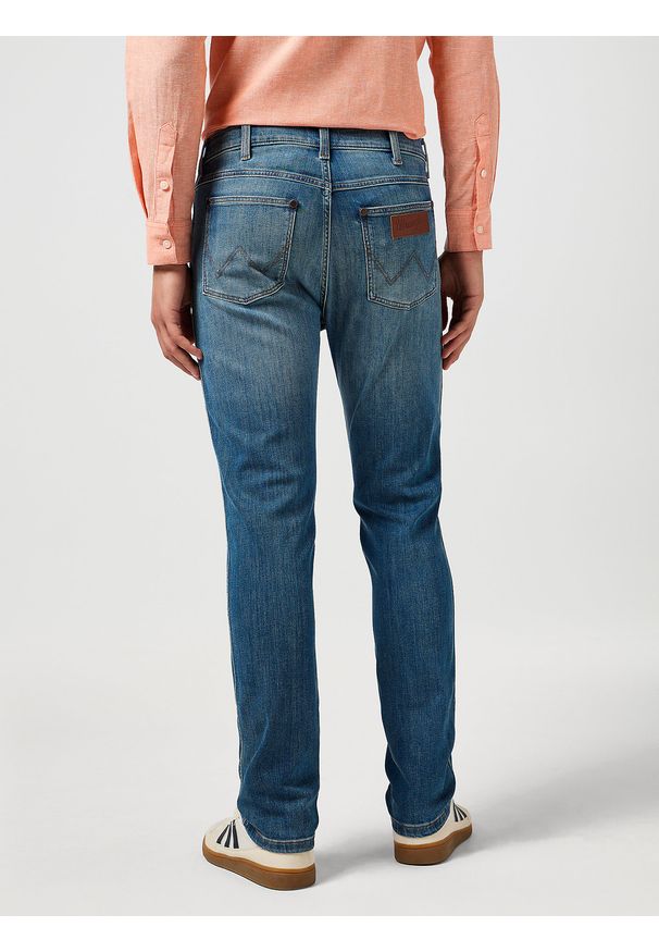 Wrangler - WRANGLER MĘSKIE SPODNIE JEANSOWE WRANGLER LARSTON TRAIL TONE 112362456