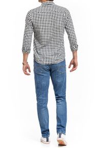 Mustang - MUSTANG TRAMPER TAPERED MĘSKIE SPODNIE JEANSOWE JEANSY DENIM BLUE 1014043 5000 682. Okazja: na spotkanie biznesowe, na randkę, na co dzień, do pracy. Styl: sportowy, casual, biznesowy, klasyczny, elegancki #7