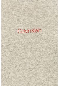Calvin Klein Underwear - Bluza Ck One. Okazja: na co dzień. Kolor: szary. Wzór: nadruk. Styl: casual #3