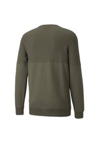 Puma Bluza Modern Basics Crew Tr 58934744. Kolor: zielony