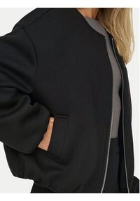 only - ONLY Bluza Ellie 15344567 Czarny Regular Fit. Kolor: czarny. Materiał: syntetyk #5