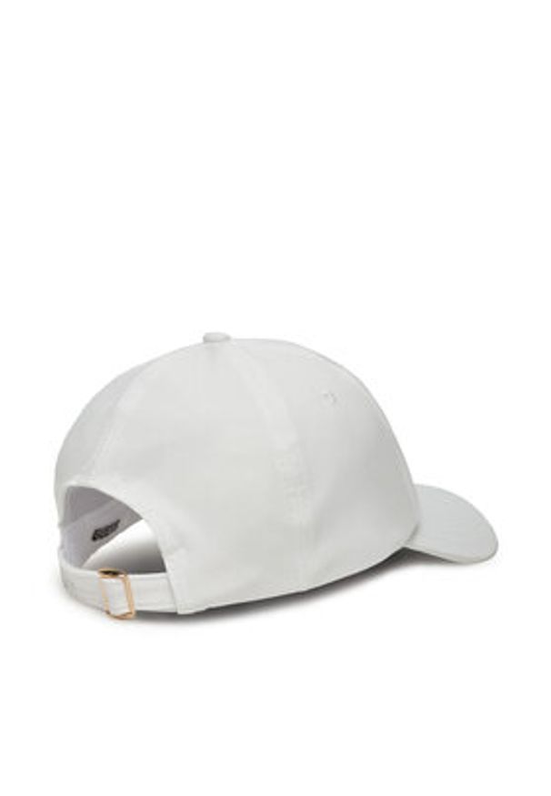 Guess Czapka z daszkiem V4YZ01 WG982 Biały. Kolor: biały. Materiał: nylon, materiał