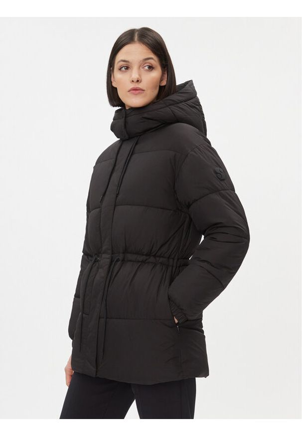 s.Oliver Kurtka zimowa 2133096 Czarny Loose Fit. Kolor: czarny. Materiał: syntetyk. Sezon: zima
