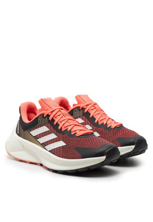 Adidas - adidas Buty Terrex Soulstride Flow Trail Running HP5570 Czarny. Kolor: czarny. Materiał: materiał. Model: Adidas Terrex. Sport: bieganie