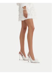 Eva Minge Szpilki EO-LAYLA-LT1677-35 Biały. Kolor: biały. Materiał: materiał. Obcas: na szpilce #7