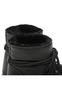 Inuikii Śniegowce Full Leather 75203-087 Czarny. Kolor: czarny. Materiał: skóra #7