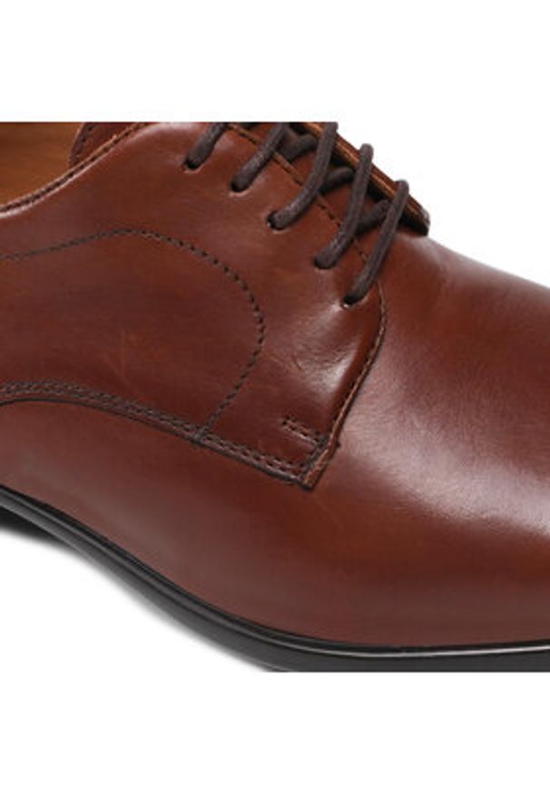 Geox Półbuty U Iacopo C U169GC 00043 C6001 Brązowy. Kolor: brązowy. Materiał: skóra