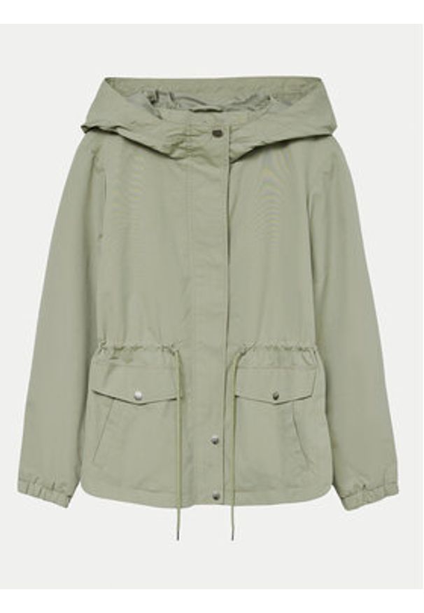 Vero Moda Parka Paisley 10301577 Beżowy Regular Fit. Kolor: beżowy. Materiał: syntetyk. Wzór: paisley