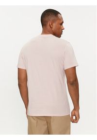 Guess T-Shirt M2BP47 K7HD0 Różowy Slim Fit. Kolor: różowy. Materiał: bawełna #5