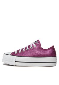 Converse Trampki Chuck Taylor All Star Lift A05438C Fioletowy. Kolor: fioletowy #6